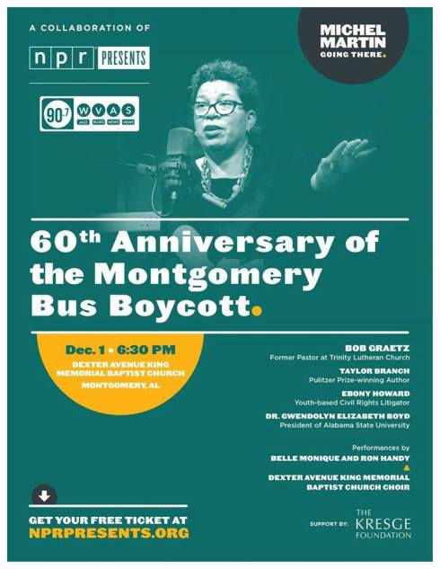 Montgomery Bus Boycott Event