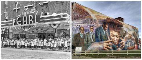 Pearl Theater Collage